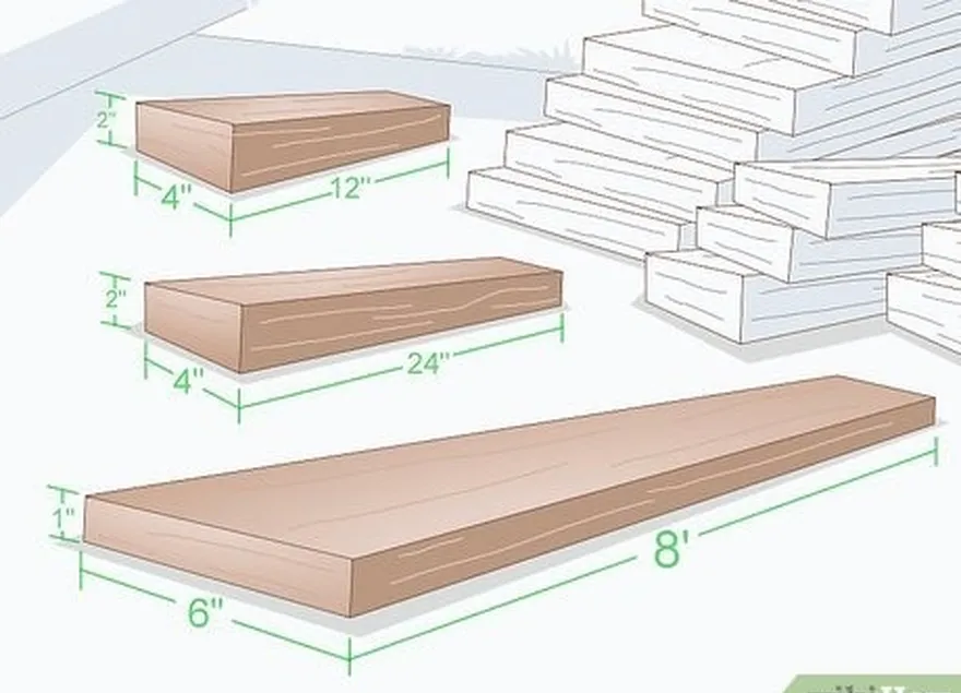 étape 1 achetez le bois nécessaire auprès de votre quincaillerie locale.