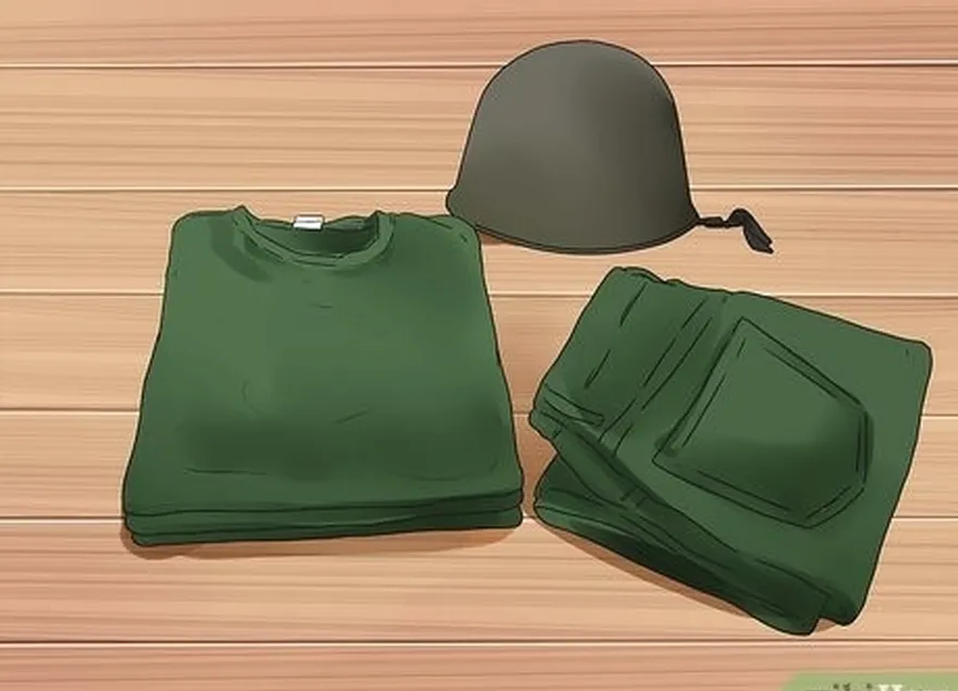 étape 1 sélectionnez une tenue utilisable pour commencer votre costume de ghillie.