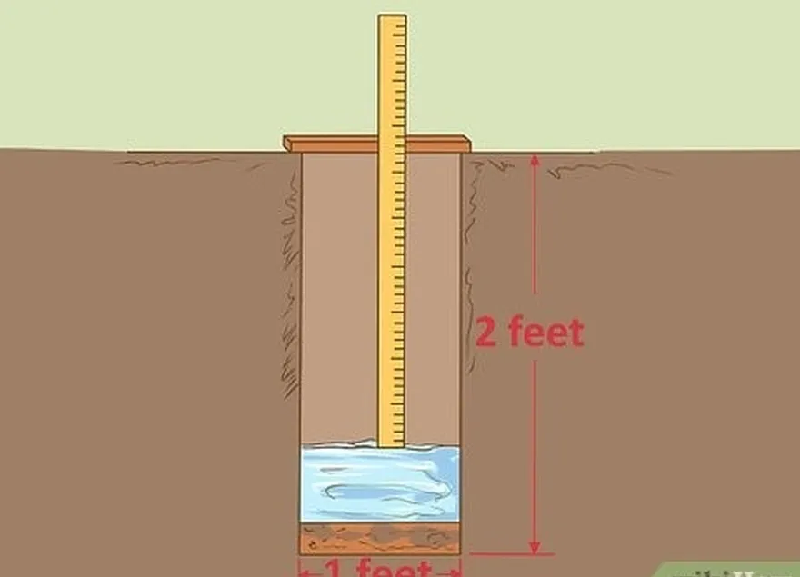 étape 3 effectuez une analyse de sol pour vérifier la présence d'argile.