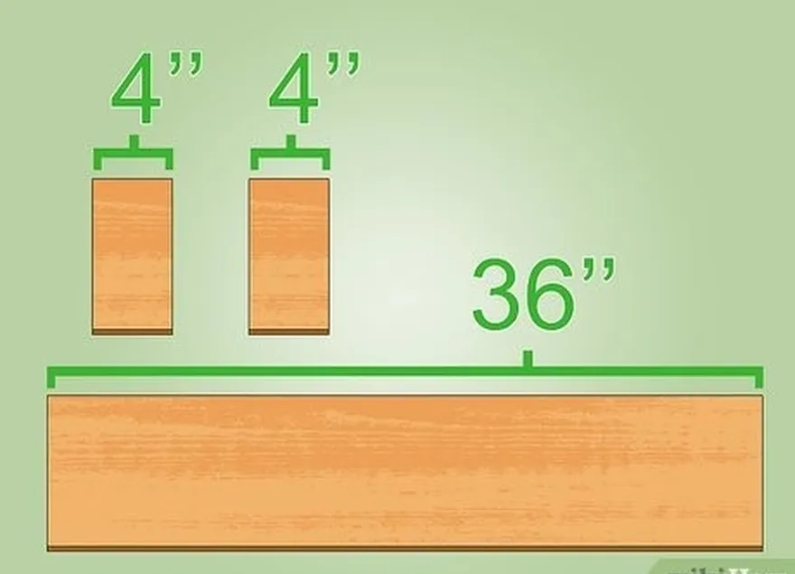 étape 2 coupez le bois.