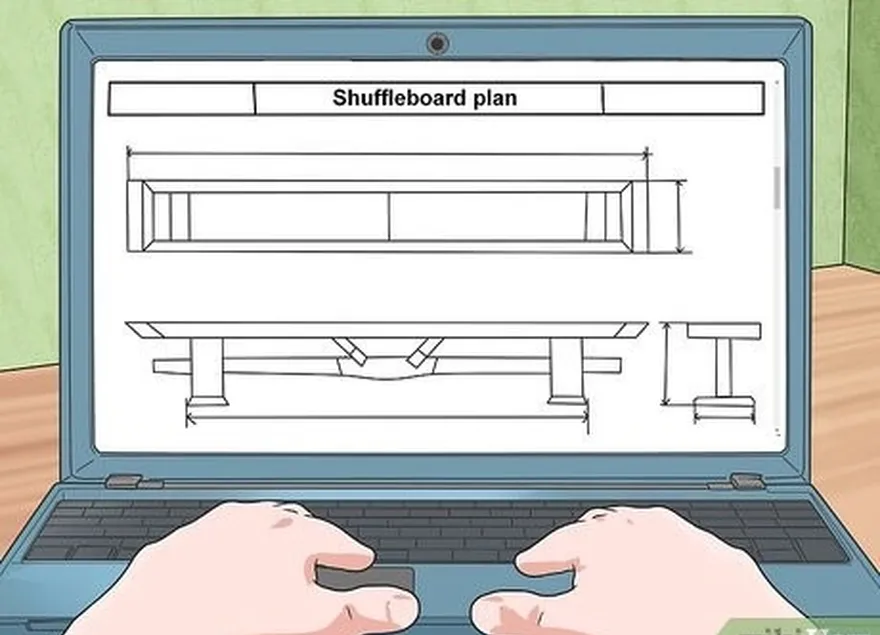 étape 2 planifiez ou trouvez les dimensions de chaque partie de la table.