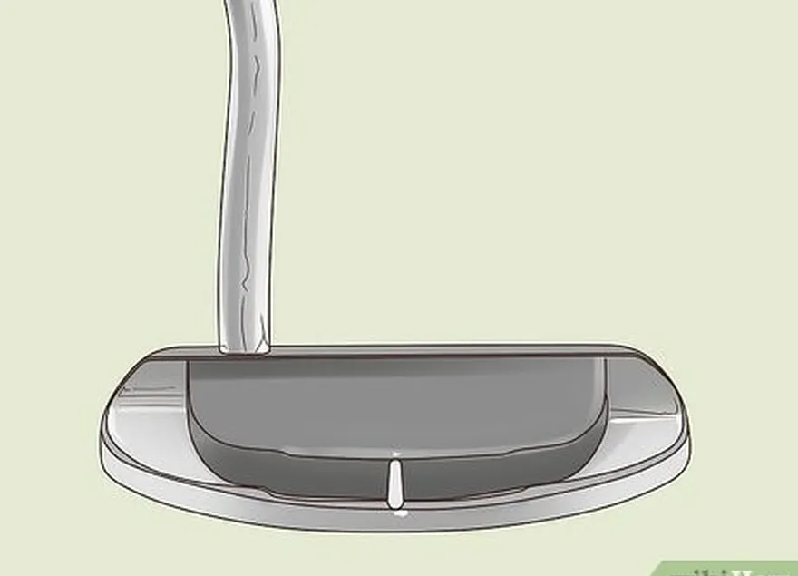 étape 7 envisagez d'utiliser un belly putter ou un long putter pour vos déplacements. 