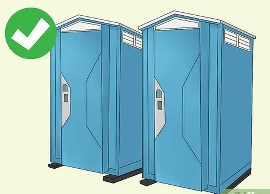 étape 4 vérifiez que les toilettes sont en nombre suffisant.