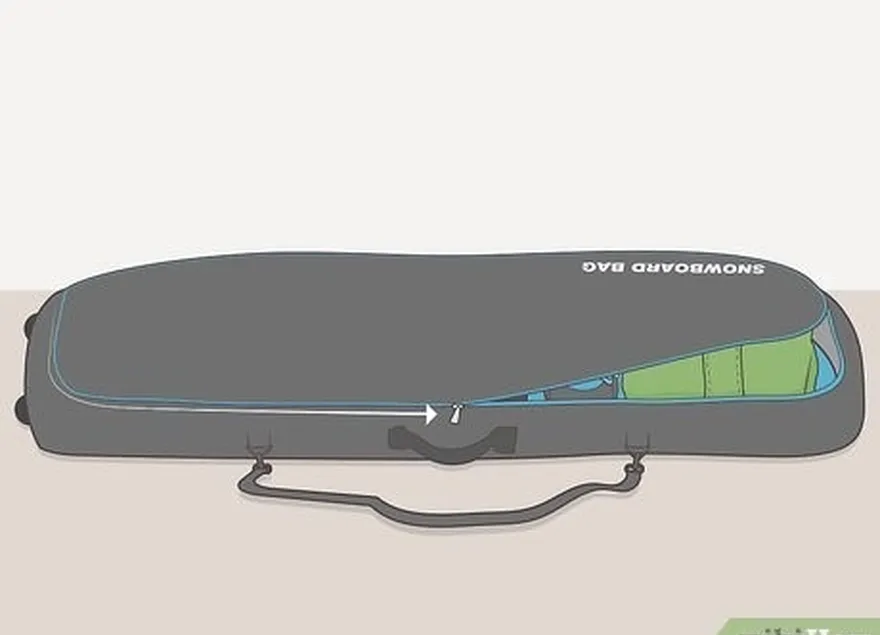 étape 5 fermez la fermeture éclair du sac pour le sceller.