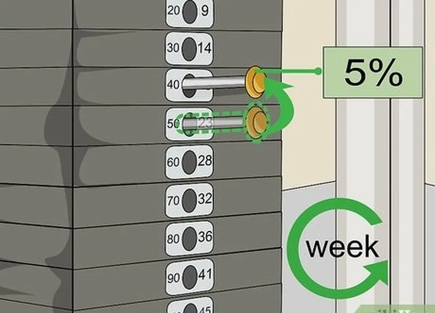 étape 4 diminuez progressivement le poids que vous ajoutez aux tractions assistées par machine.