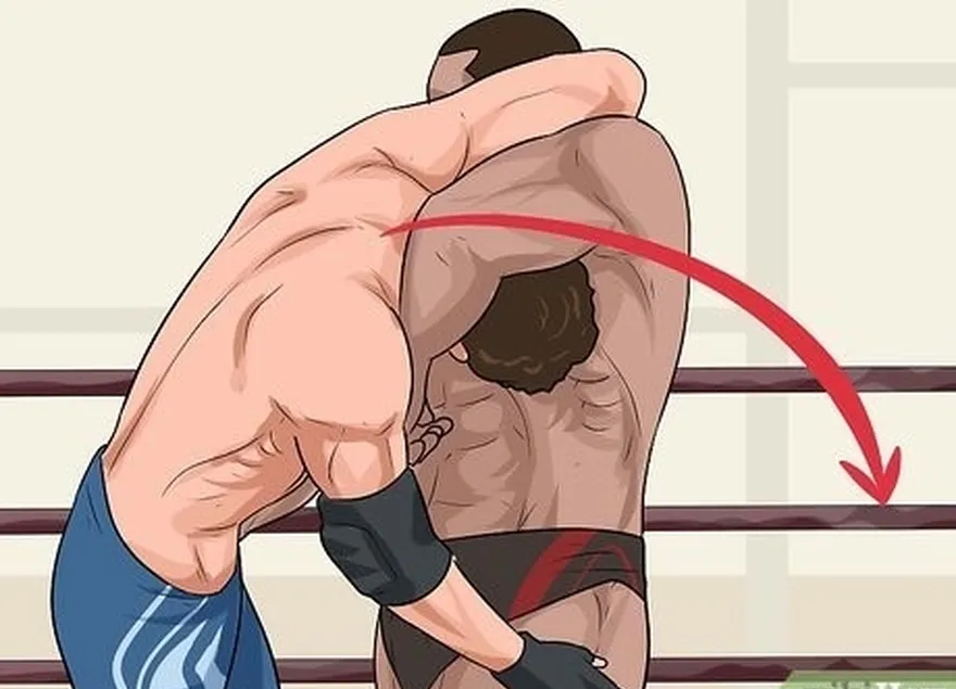 étape 2 apprendre à connaître le suplex.