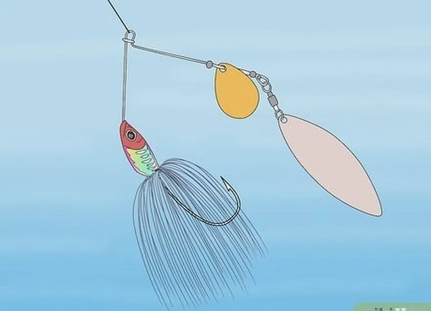 étape 3 spinnerbaits