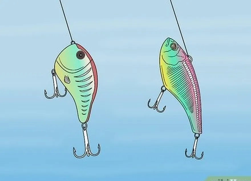 étape 2 crankbaits