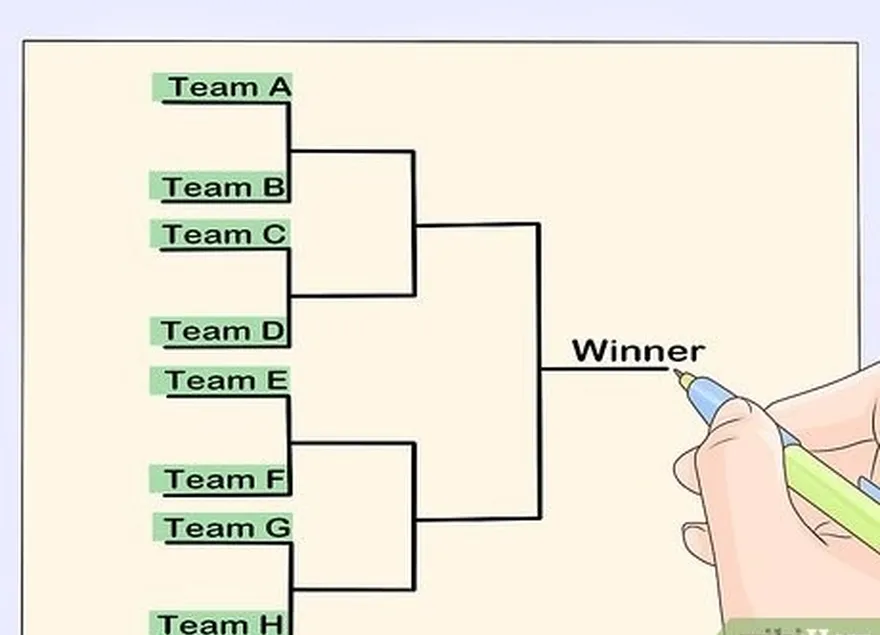 étape 8 créez des tableaux de classement pour le tournoi à venir.