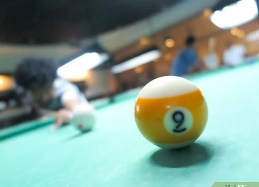 étape 6 respecter les règles standard du billard.