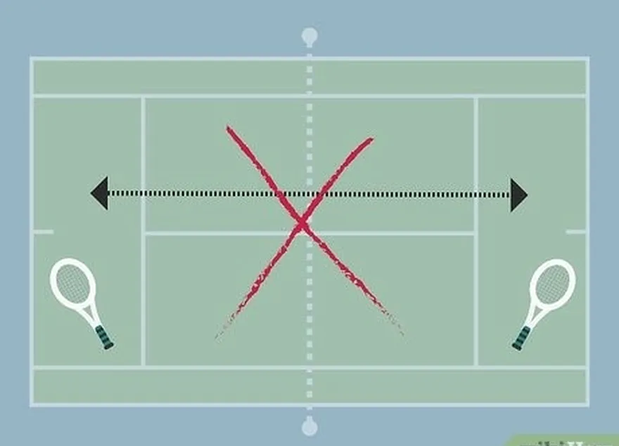 étape 1 gardez votre côté au début du jeu décisif.