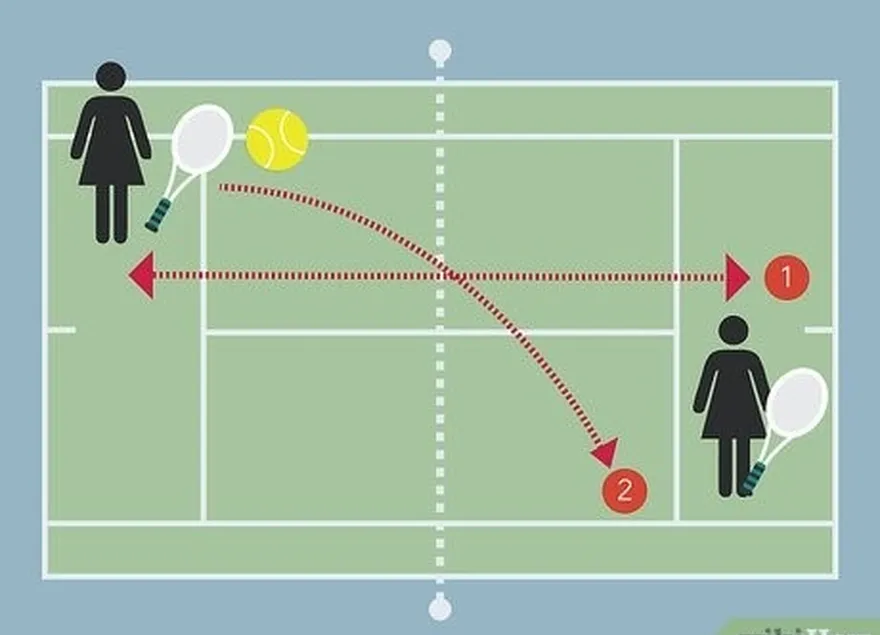 étape 3 changez de côté au milieu de votre plateau de service.