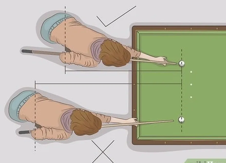 étape 5 tenez-vous à une distance confortable.