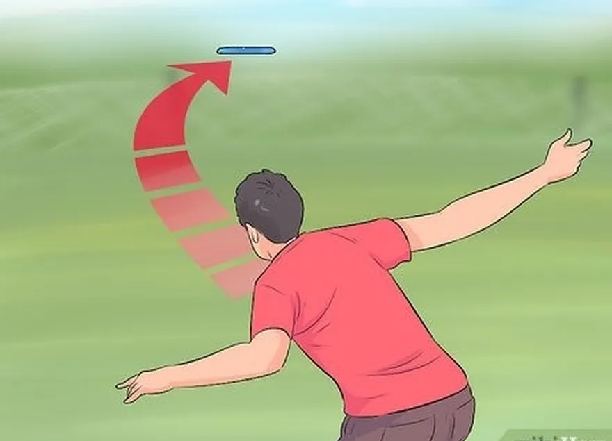 étape 4 comprendre que vous ne devez pas't always want to approach the disc straight on.