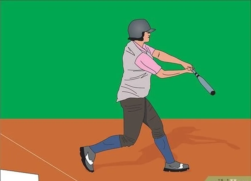 jouez un peu plus profondément que la base si elle's a right-handed hitter and a few steps further back for a left-handed hitter.