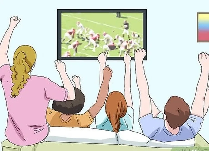 étape 1 rassemblez vos joueurs pour regarder le match de football.