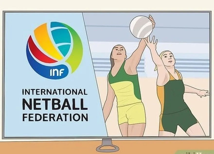 la visualisation d'un match de netball permet de bien comprendre le jeu.