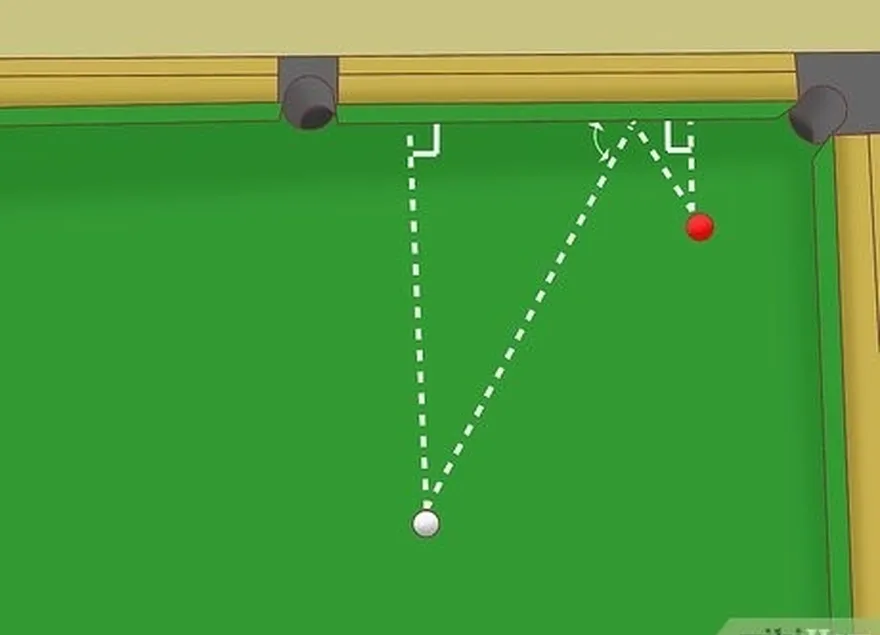 étape 5 utilisez des triangles similaires si les billes ne sont pas à égale distance de la bande.