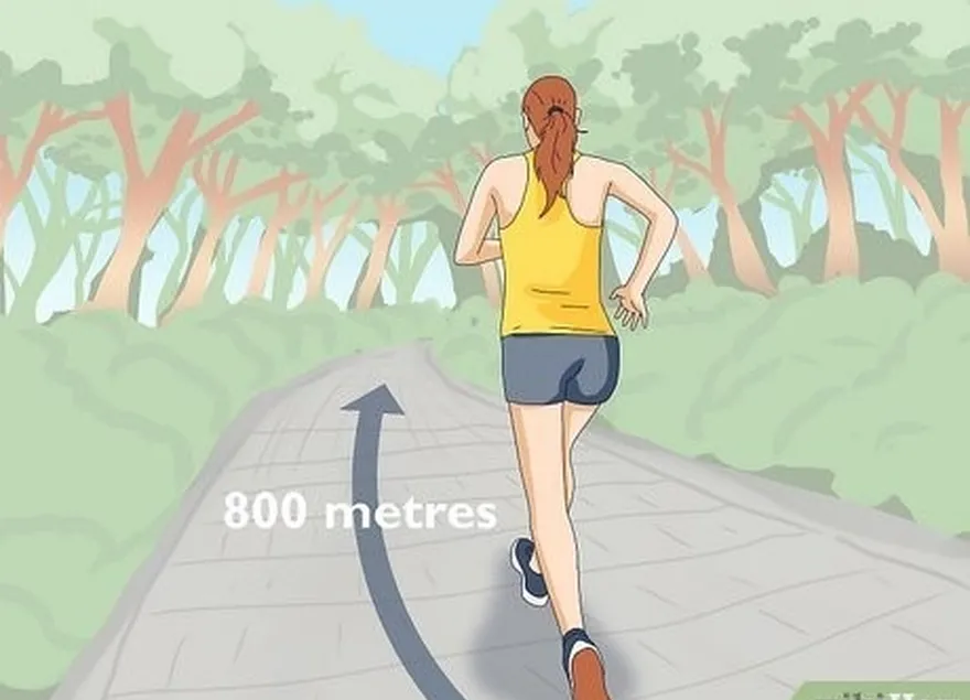 étape 3 courir sur des distances plus longues de façon répétée pour améliorer votre endurance.