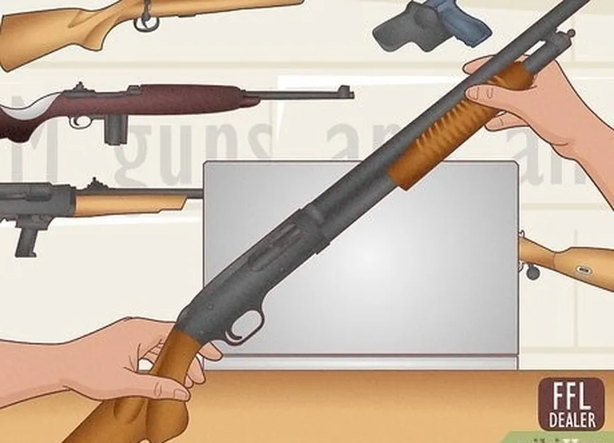 étape 4 effectuez la transaction par l'intermédiaire d'un concessionnaire d'armes à feu si vous're from different states.