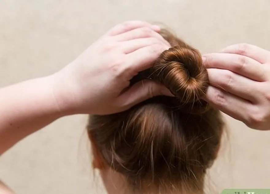 étape 1 attachez vos cheveux.