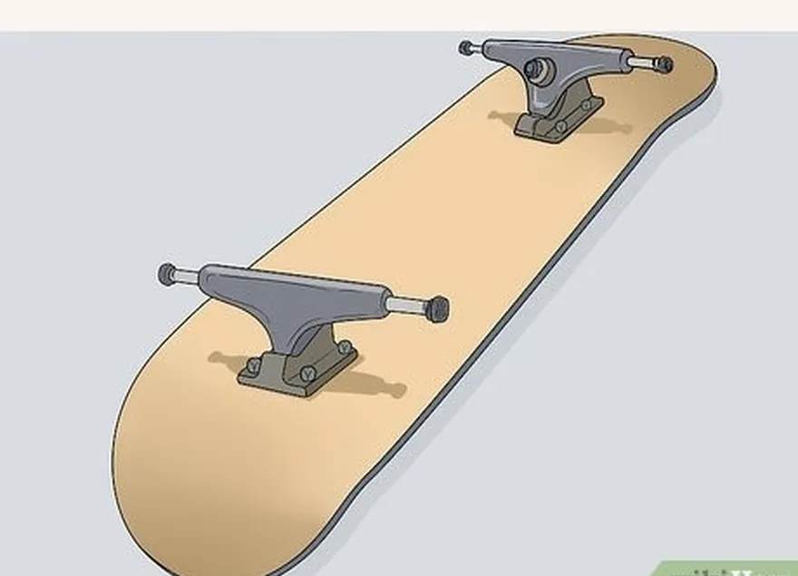 étape 3 aligner le camion's baseplate up with 4 bolts and attach the nuts.