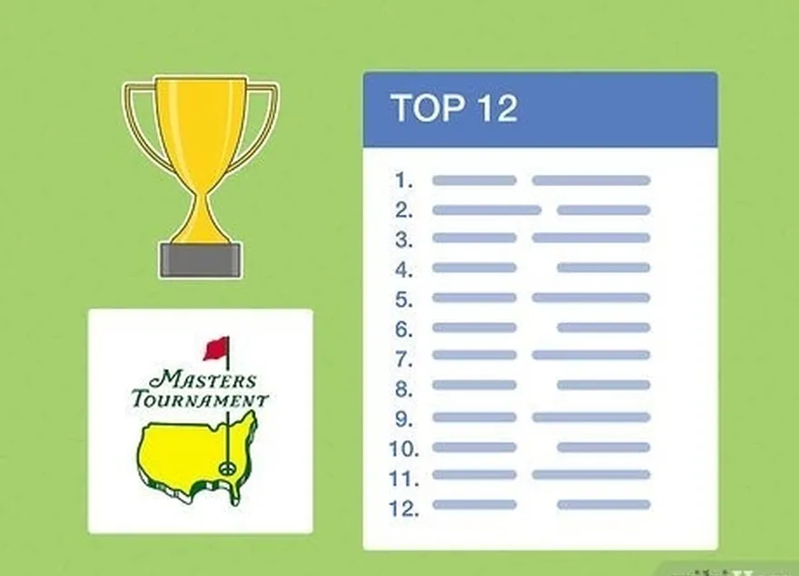 étape 12 se classer 12e ou mieux lors du précédent tournoi des maîtres.