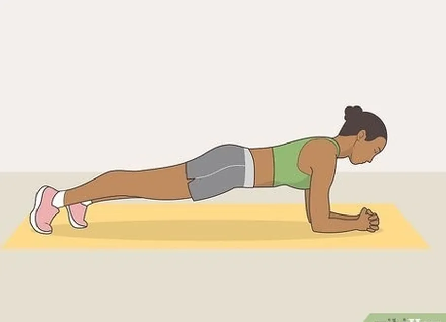 étape 2 faites des exercices de planche.