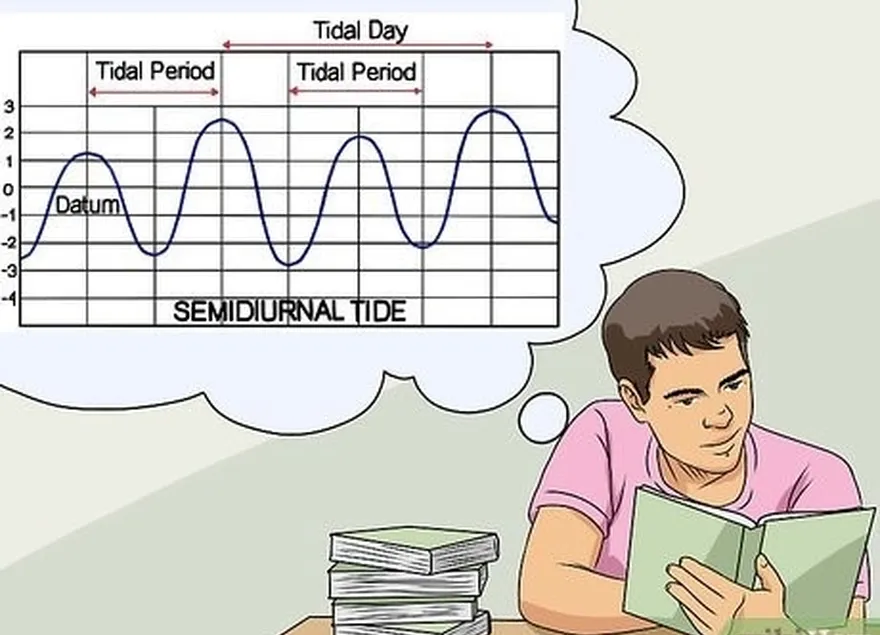 étape 1 apprendre le régime des marées.