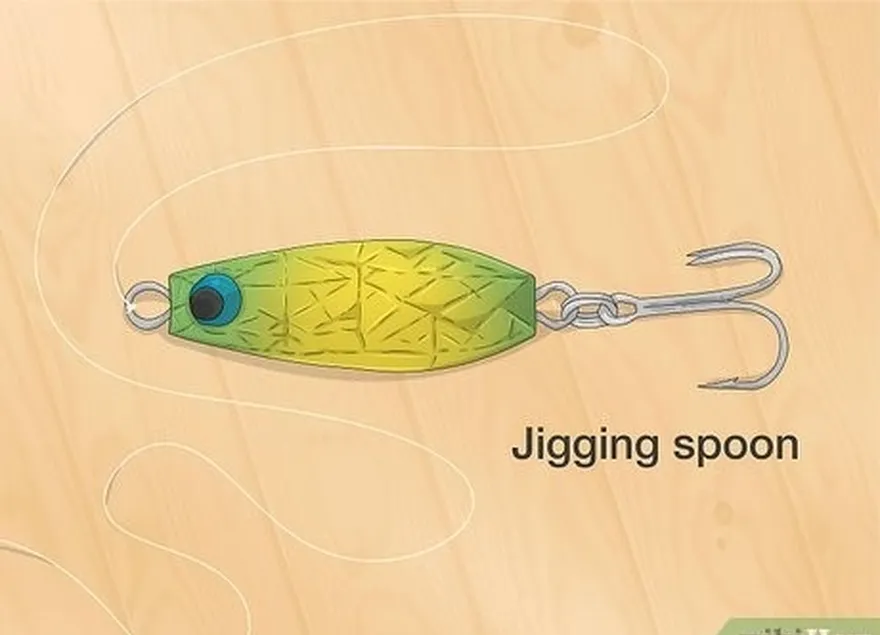 étape 2 utilisez de petites cuillères pour les espèces de poissons plus gros.