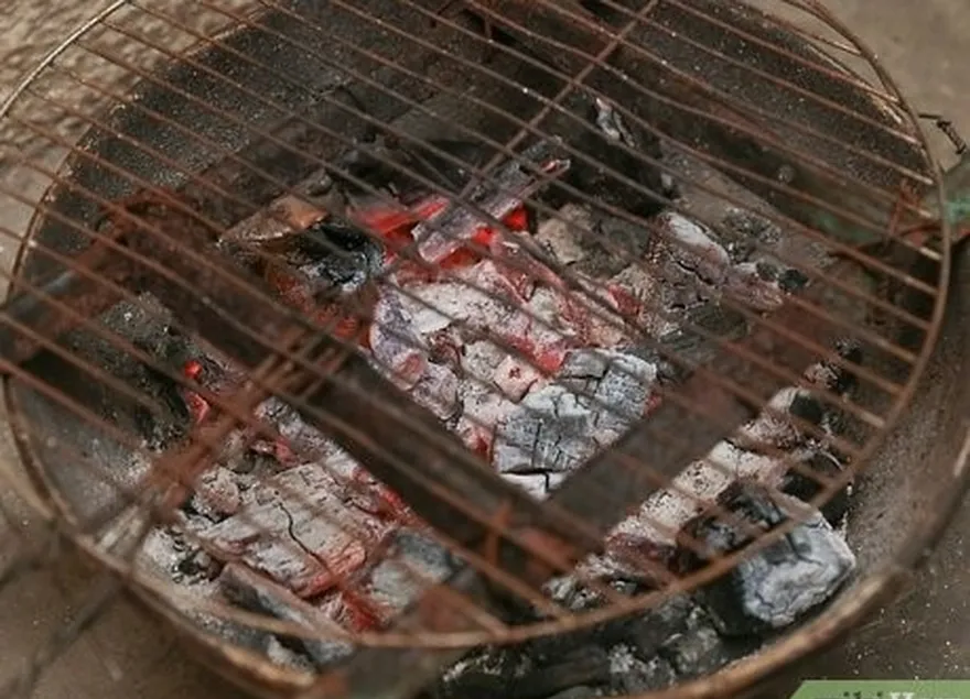 étape 1 faire un feu...