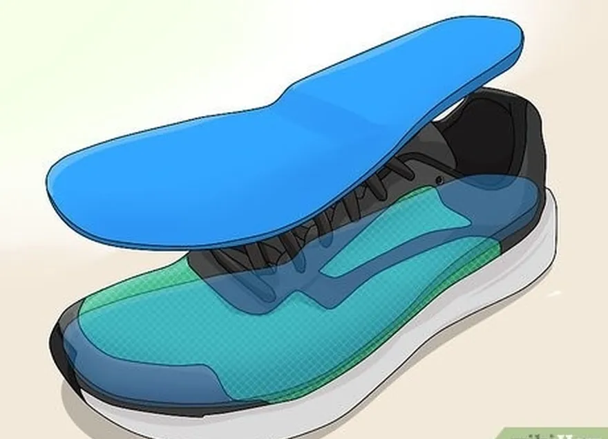 étape 7 choisissez des chaussures avec des semelles intérieures rembourrées.