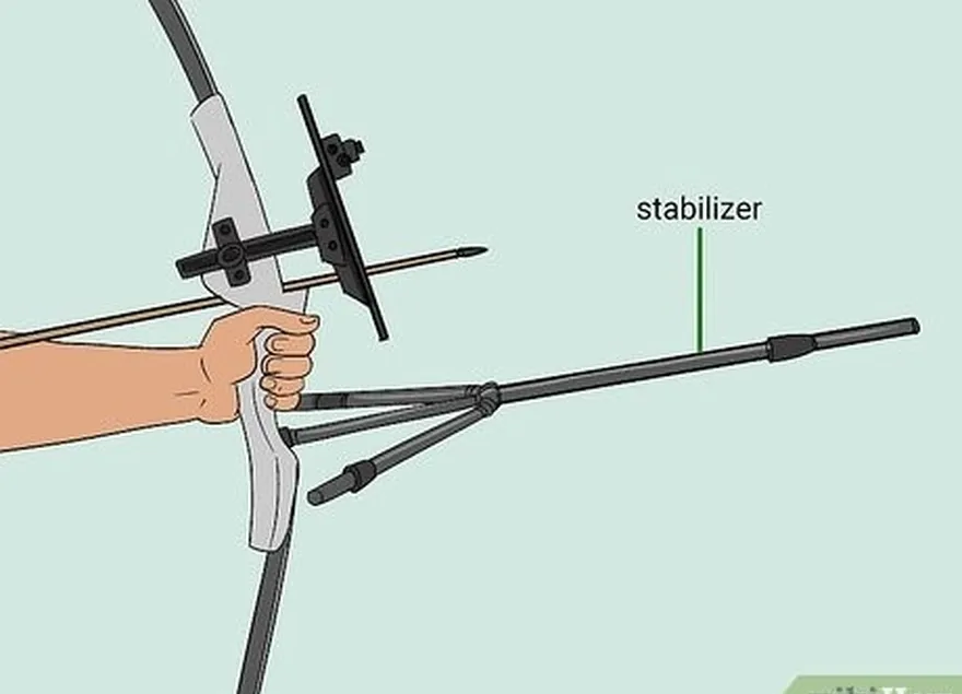 étape 8 : visser un stabilisateur.