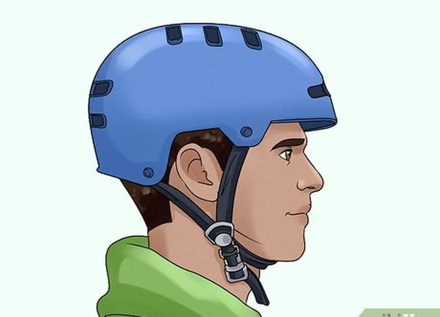 étape 4 portez toujours un équipement de protection et un casque.