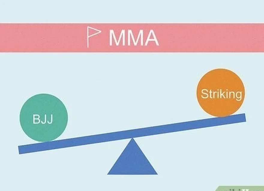 étape 2 mettez l'accent sur le bjj si vous envisagez de faire du mma en compétition.