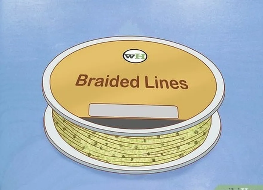 étape 3 choisissez des lignes tressées si vous're bottom fishing.