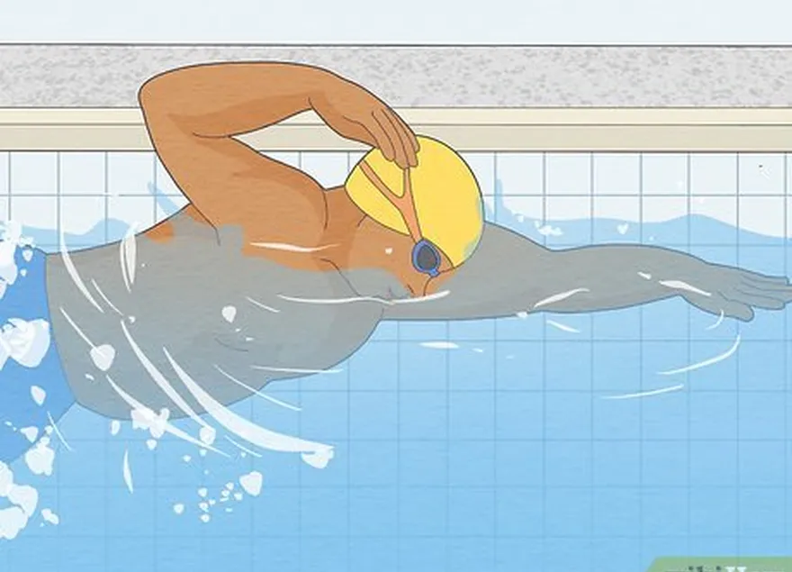 étape 5 natation