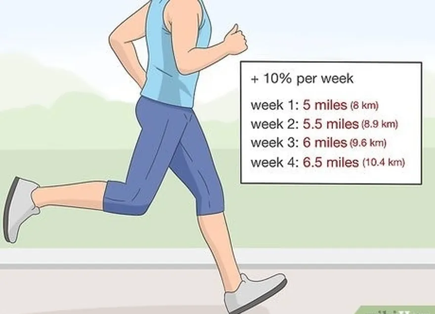 étape 2 augmentez progressivement la durée et la distance.