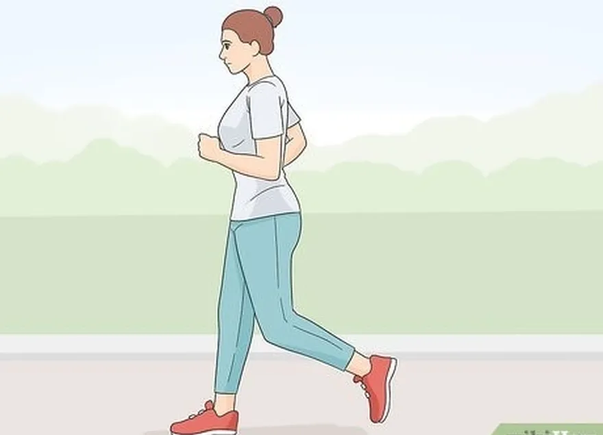 étape 2 faites votre jogging dans un endroit familier et bien éclairé pour rester en sécurité.