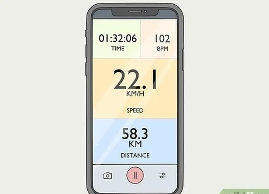 étape 4 utilisez une application de jogging pour planifier votre itinéraire et suivre votre course.