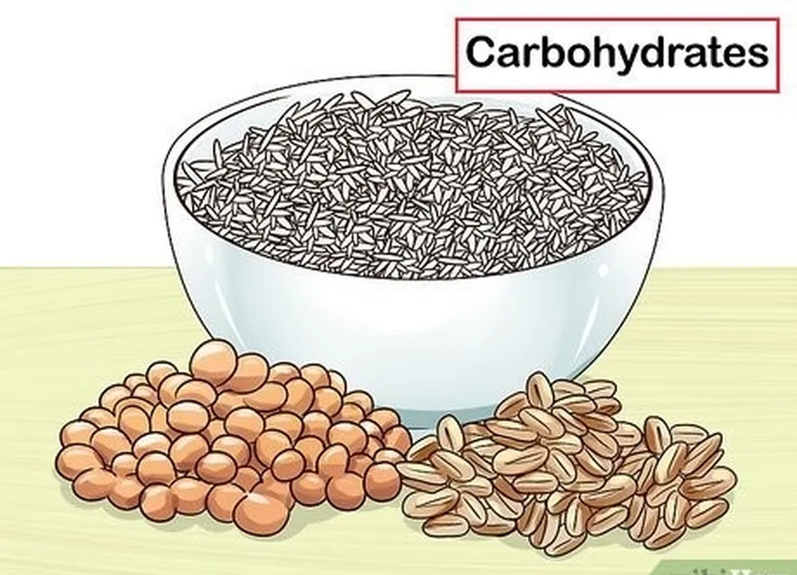 étape 5 mangez beaucoup de glucides.