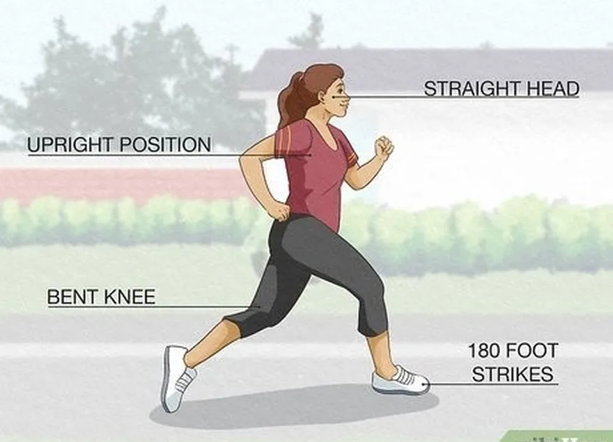 une posture dynamique vous aide à courir avec rapidité, confort et efficacité.