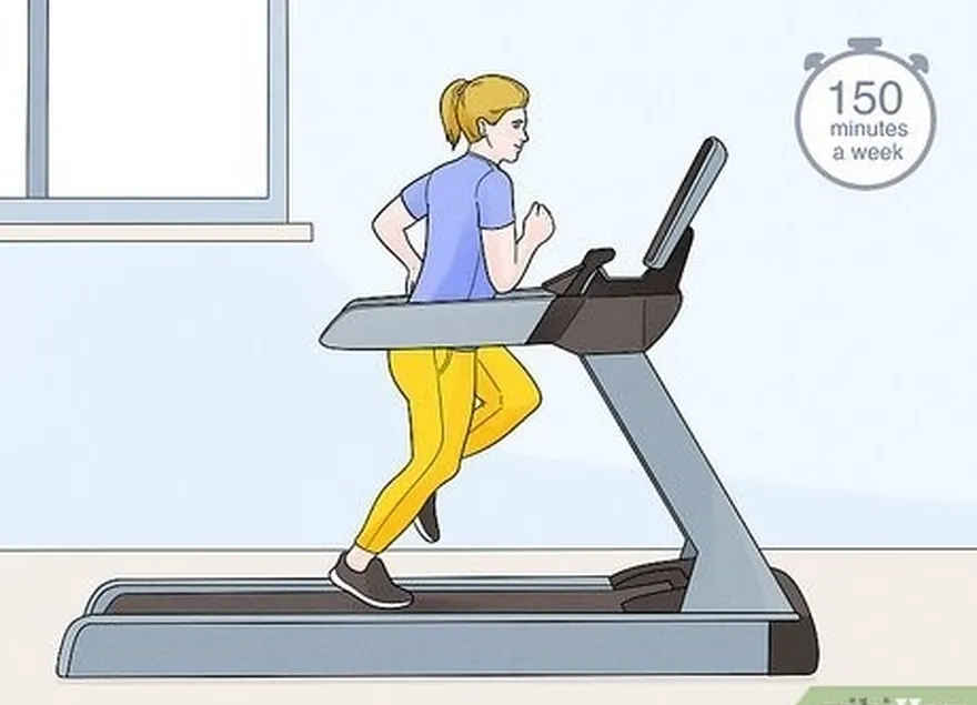 étape 1 visez 150 minutes de cardio modéré par semaine.