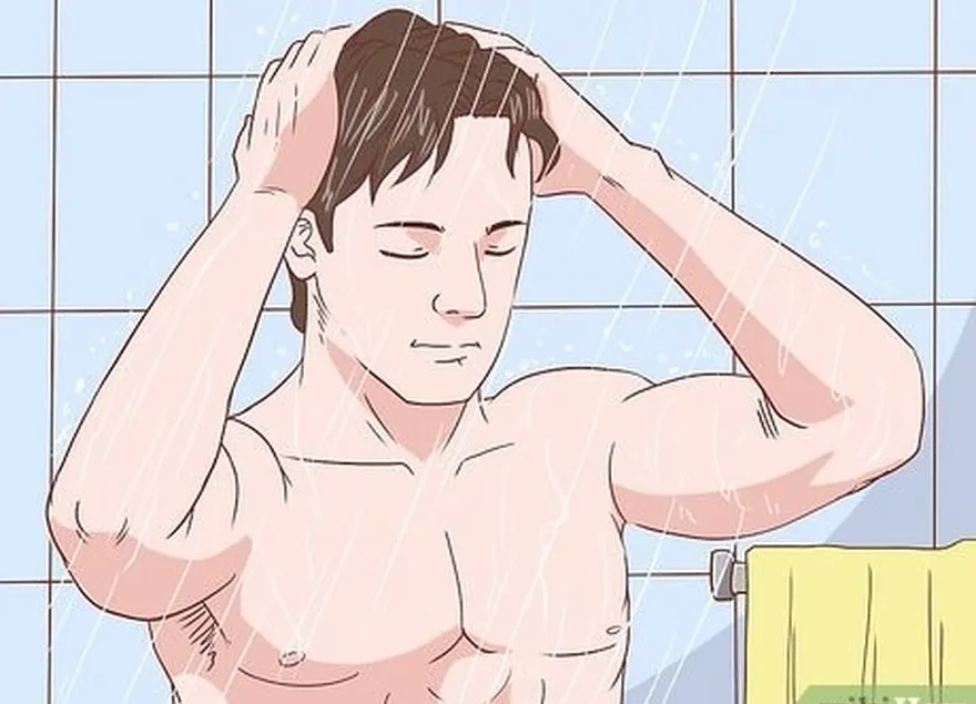 étape 3 prenez une douche fraîche ou éclaboussez vos points de pulsation avec de l'eau.