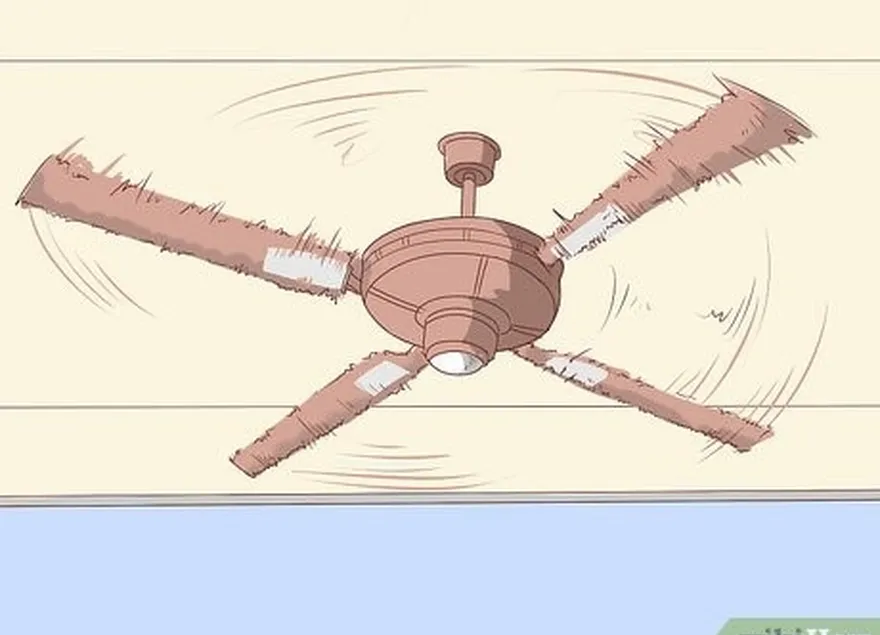 étape 2 utilisez des ventilateurs pour faire circuler l'air.