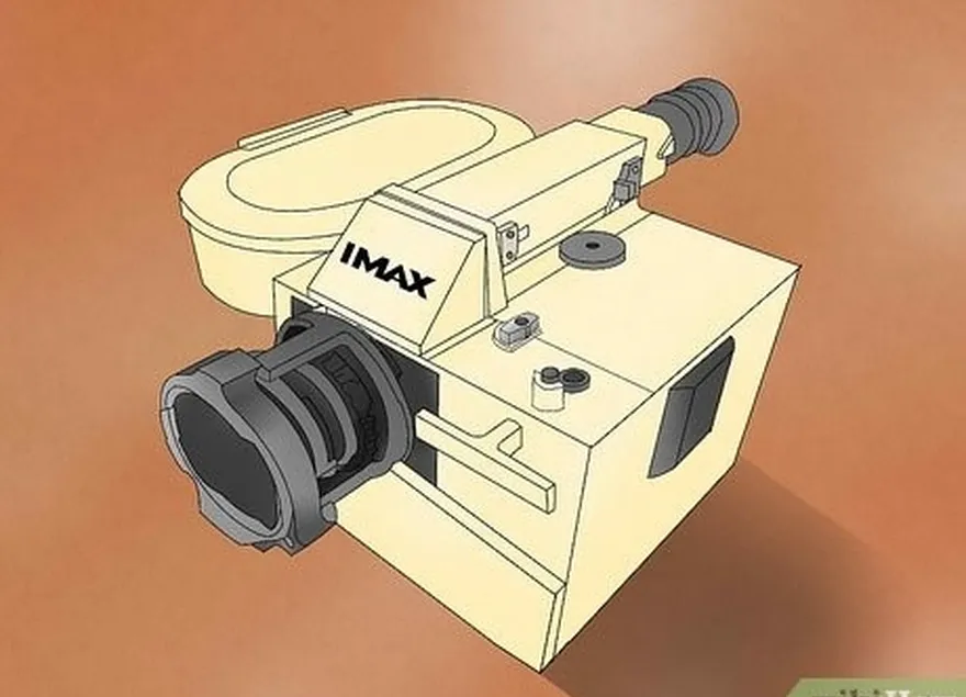 étape 4 achetez une caméra imax ou une caméra de la plus haute qualité possible, afin de filmer les tornades que vous trouvez.