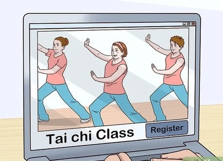 étape 5 suivez un cours de tai-chi.