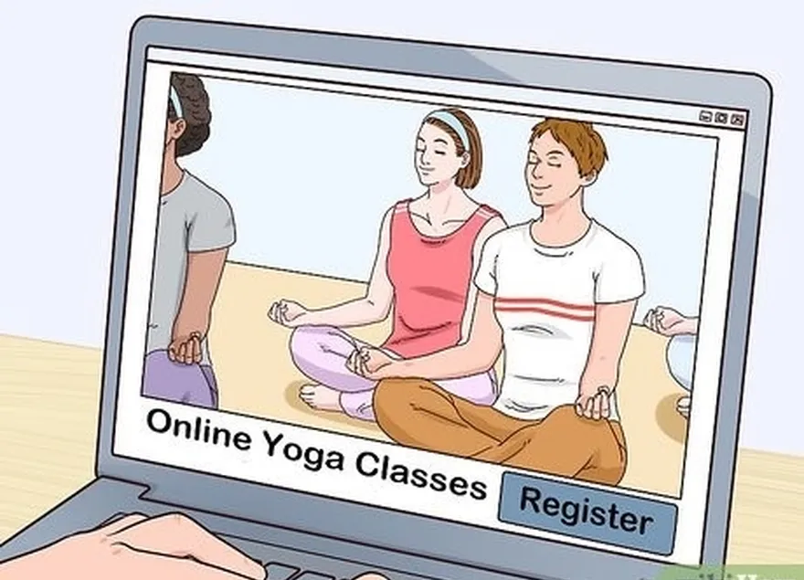 étape 6 suivez un cours de yoga.