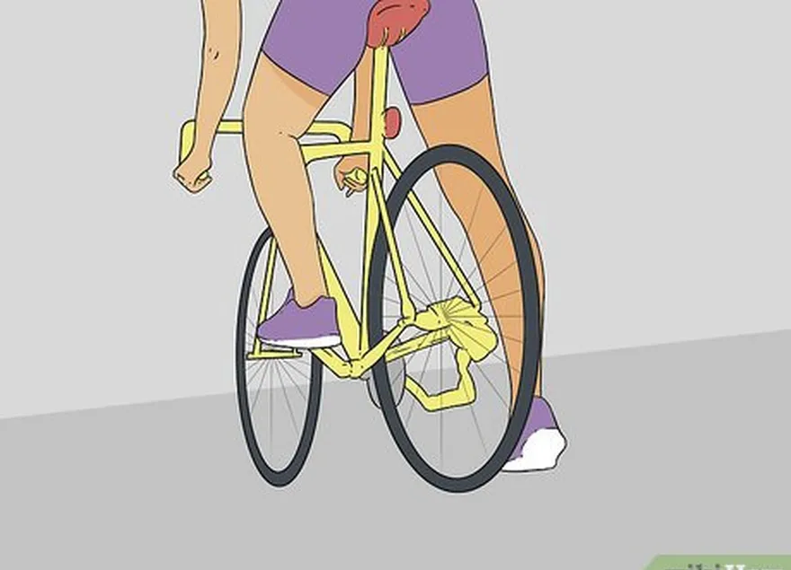 étape 1 marchez ou faites du vélo pendant 10 à 15 minutes.