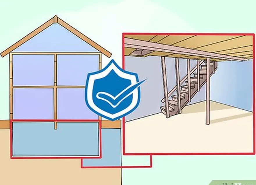 étape 2 dirigez-vous vers votre salle de sécurité ou votre zone d'abri dès qu'une alerte à la tornade est émise.